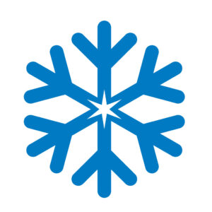 Snow Vector , Abstract Cold Logo